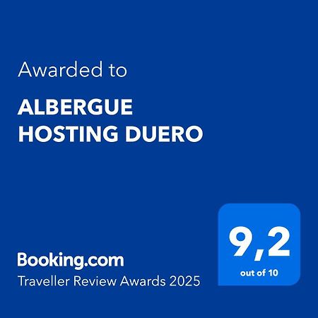Albergue Hosting Duero Pesquera de Duero Exteriér fotografie