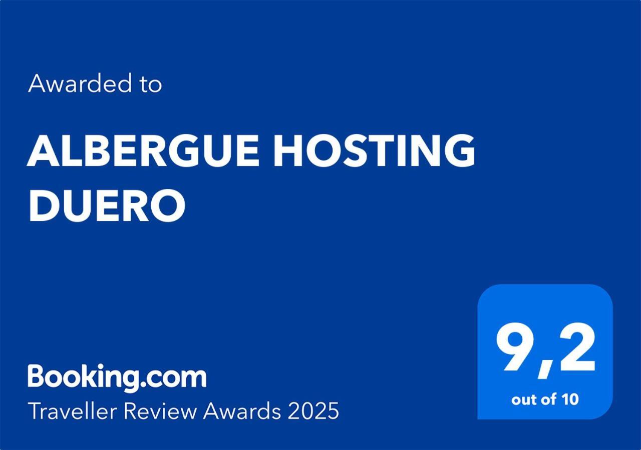 Albergue Hosting Duero Pesquera de Duero Exteriér fotografie